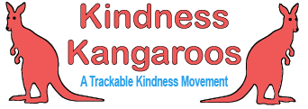 Kindness Kangaroos Logo
